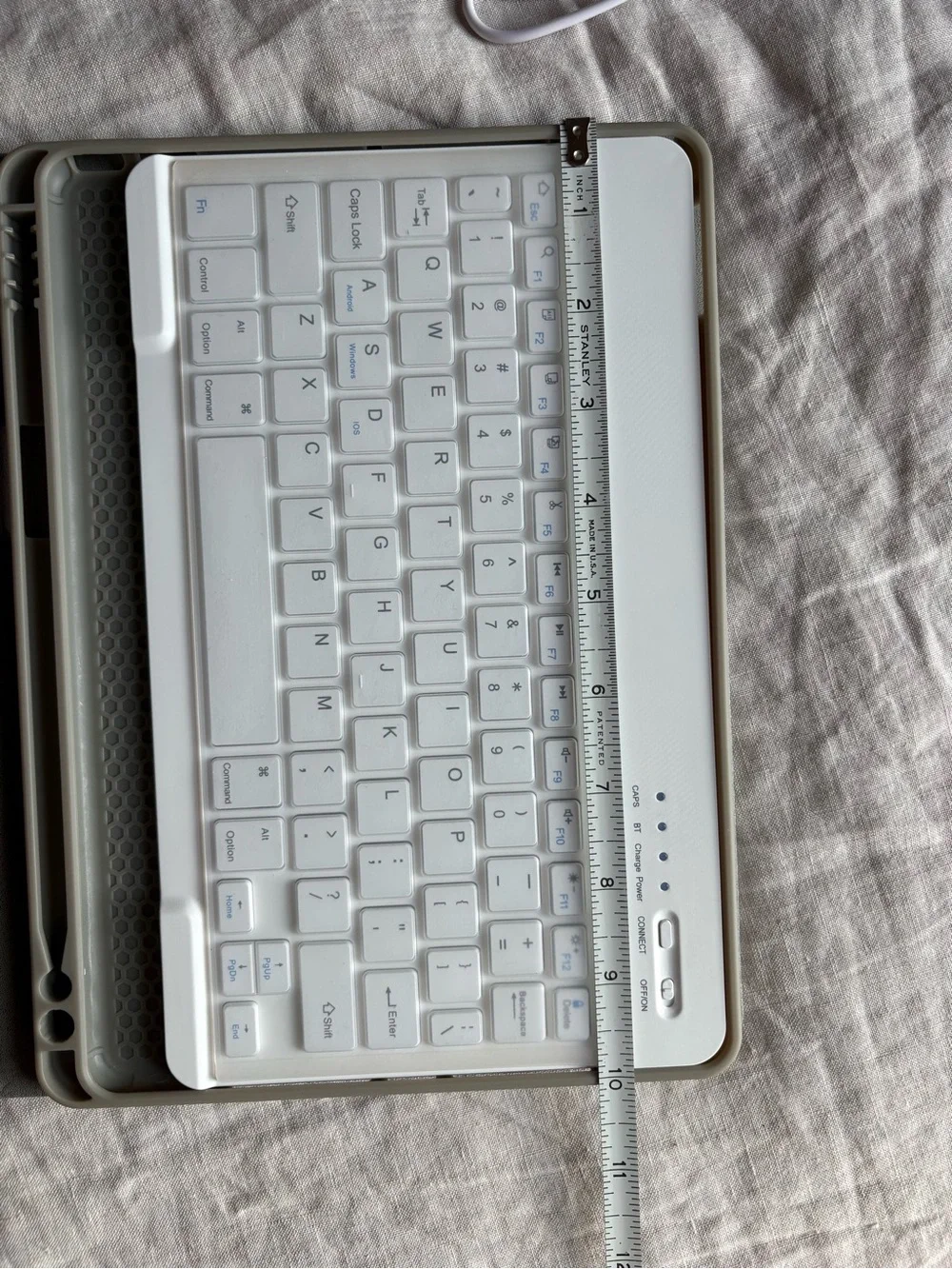 Bluetooth Keyboard & Case for 9th Gen iPad